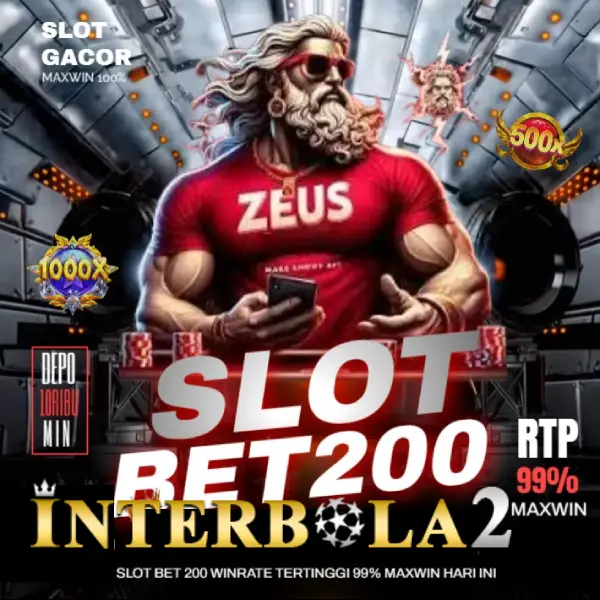 INTERBOLA2: Daftar Link Super Gacor Hari Ini Min Bet 200 Perak Rupiah
